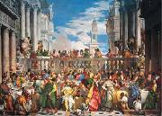 Paolo Veronese The Wedding at Cana, oil painting